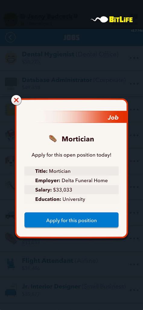 how to be a mortician in bitlife|How to Become a Mortician in Bitlife